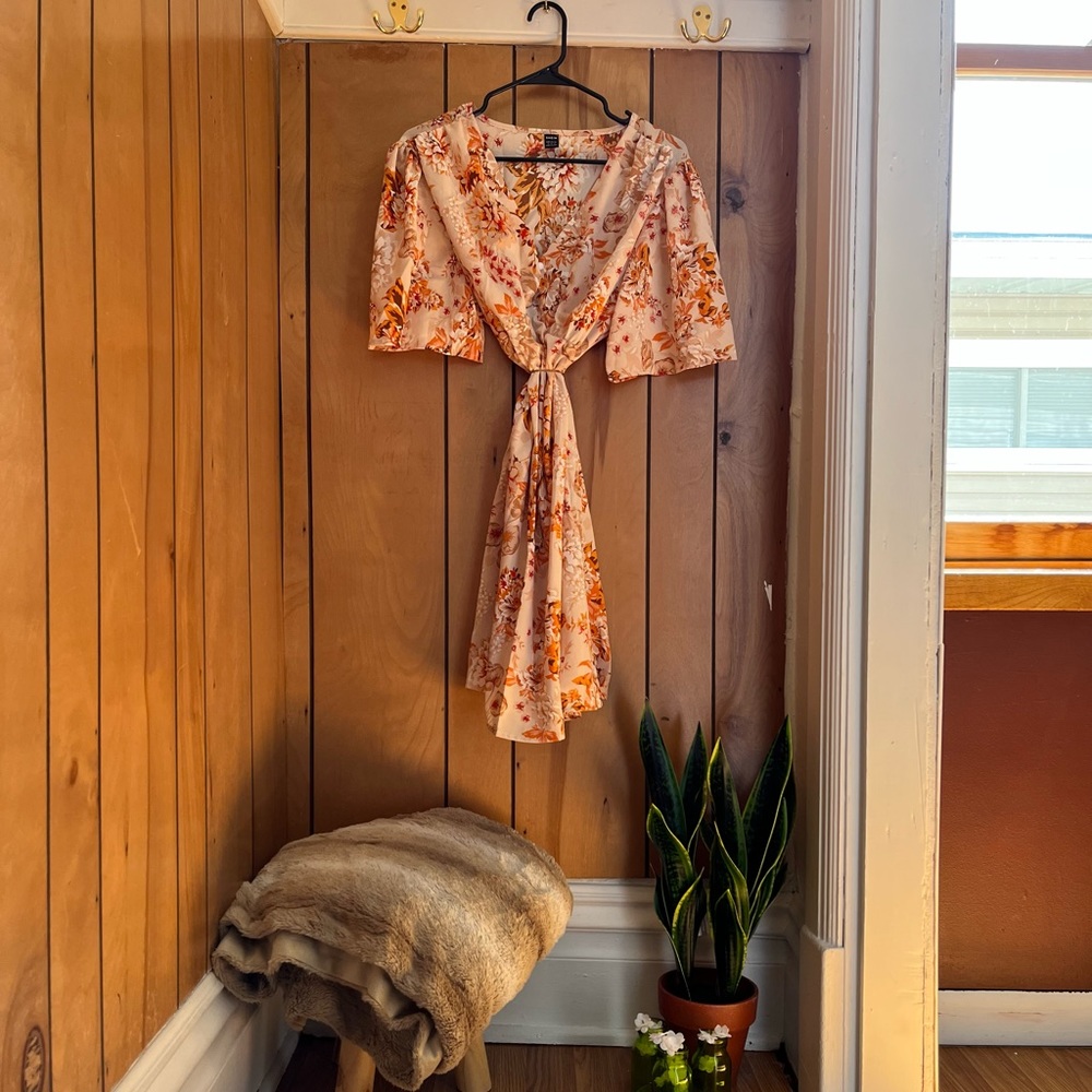 ☀️👗bio: Perfect for a stroll and makes a great summer time party dress!